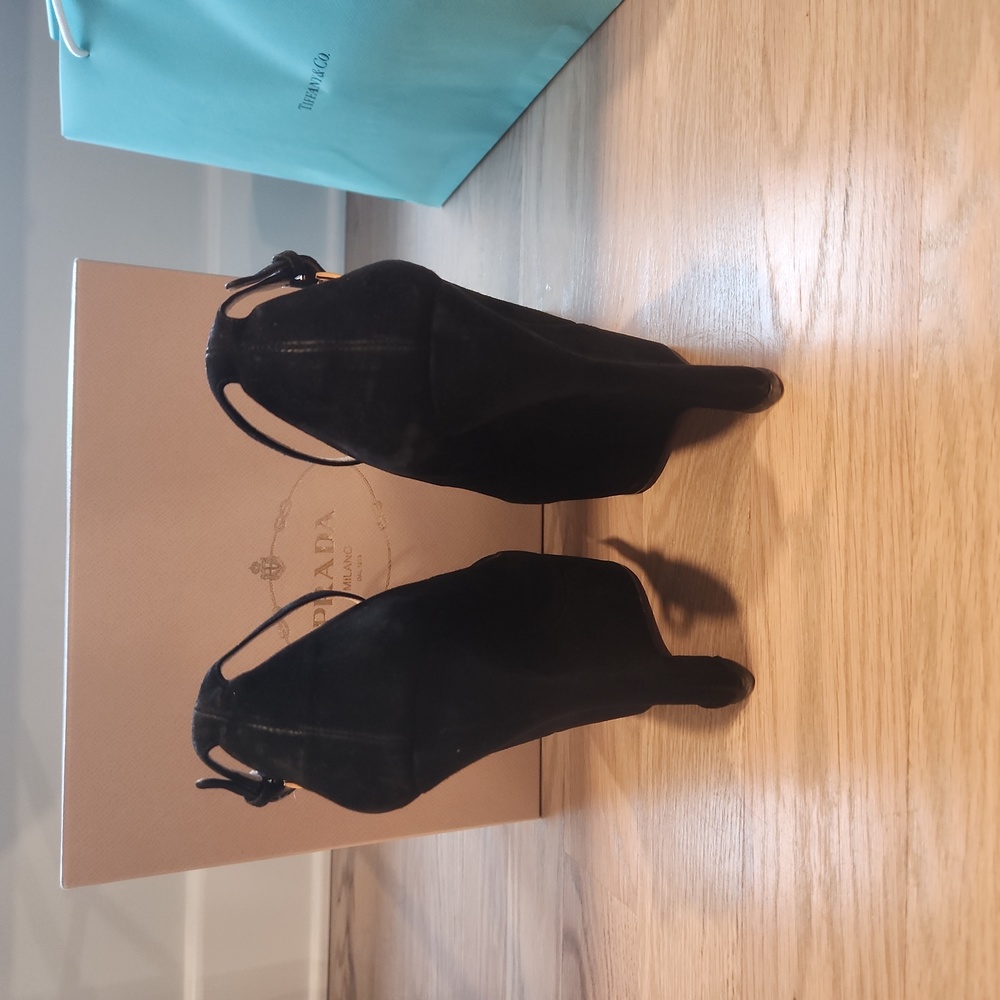 Prada Platform Heels - image 5